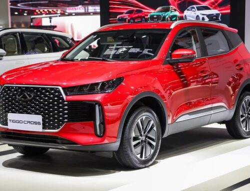 Chery Tiggo Cross di BIMS 2025 Ini Agak Lain, Ternyata Sudah Hybrid